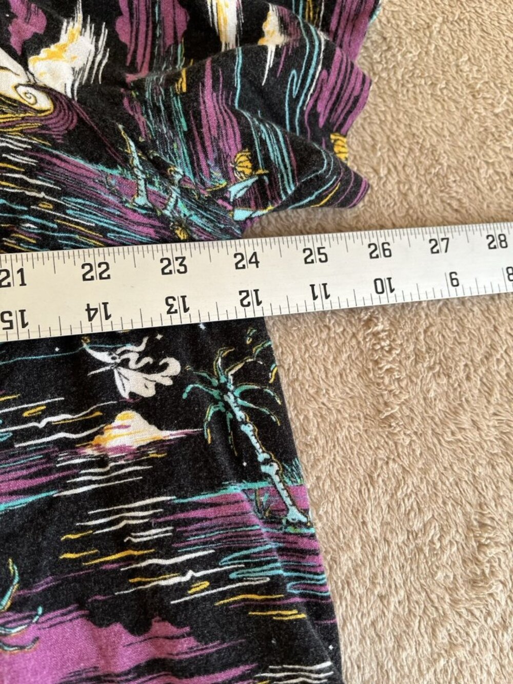 Disney Nightmare Before Christmas Torrid 3 Camp Hawaiian Shirt Jack Zero Sally - Picture 7 of 16